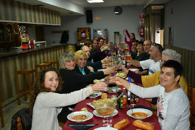 Cena de despedida