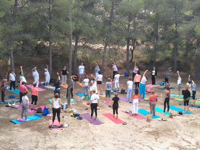 Yoga solidario