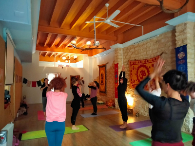 Festival yoga