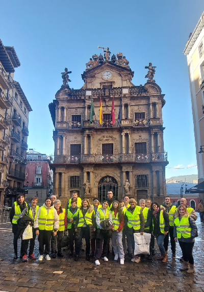 Décima Carrera de las murallas de Pamplona