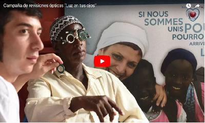 Campaña de revisiones ópticas "Luz en tus ojos"