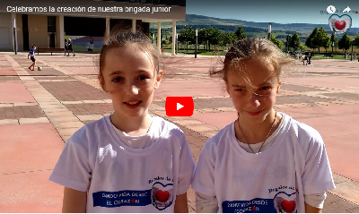 Celebramos la creación de nuestra brigada de voluntarios junior