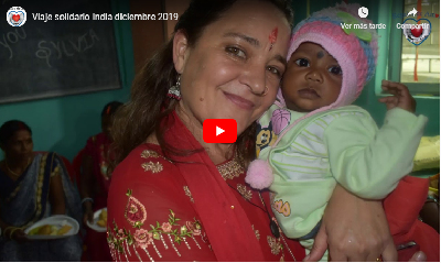 Viaje solidario India diciembre 2019