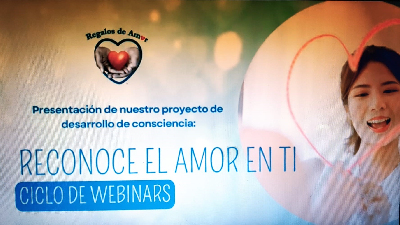 Presentación del Programa de desarrollo de consciencia: Reconoce el Amor en ti.